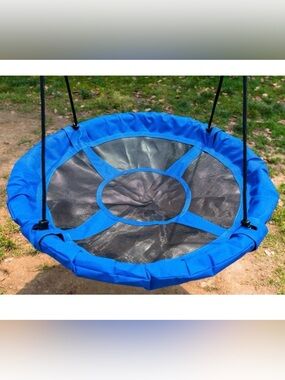 40” Giant Nest Tree Swing | Outdoor Web Rope Hanging Seat